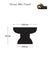Raised Fire Pit BBQ - Large - warriorgarden