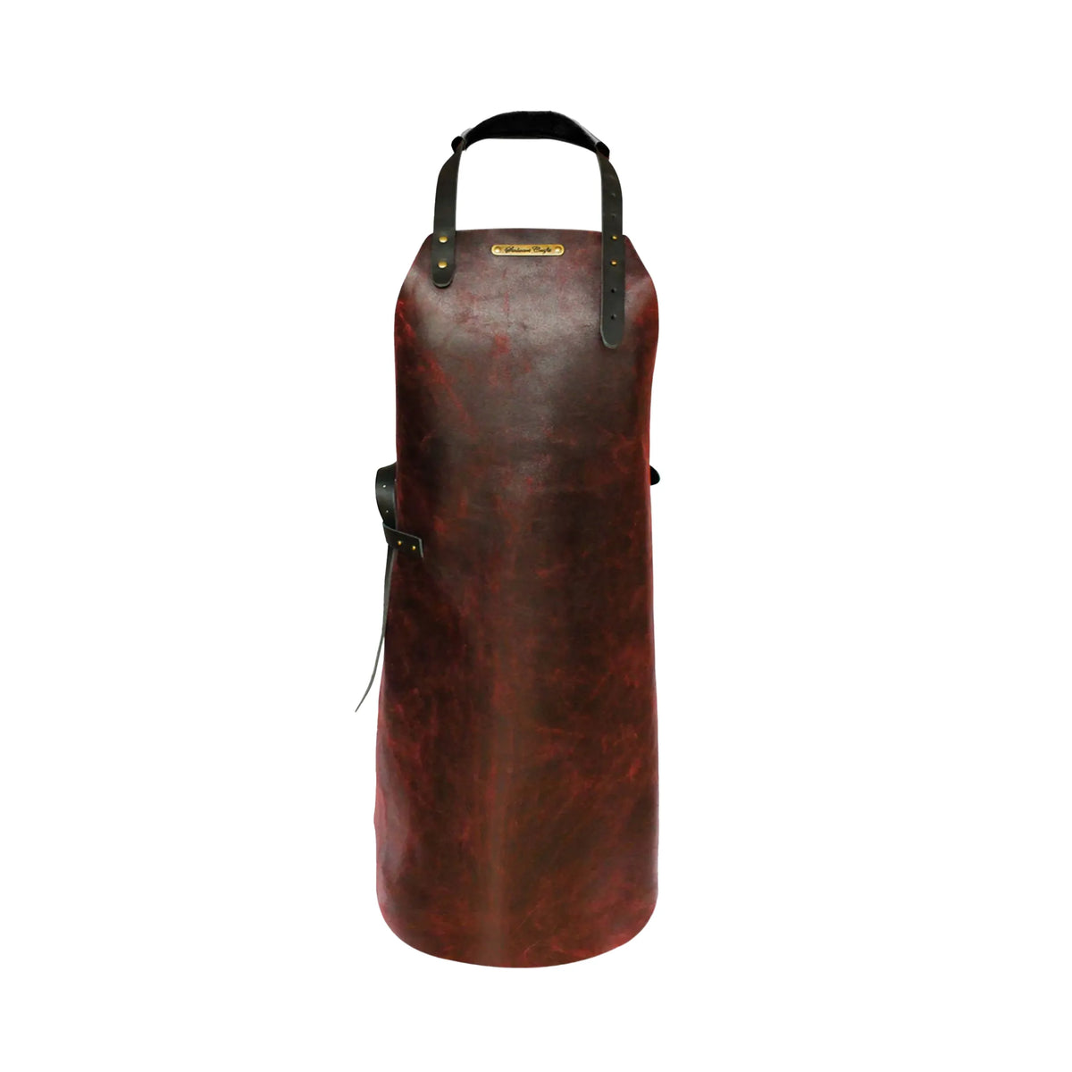 Classic BBQ, Rustic Leather Apron - warriorgarden