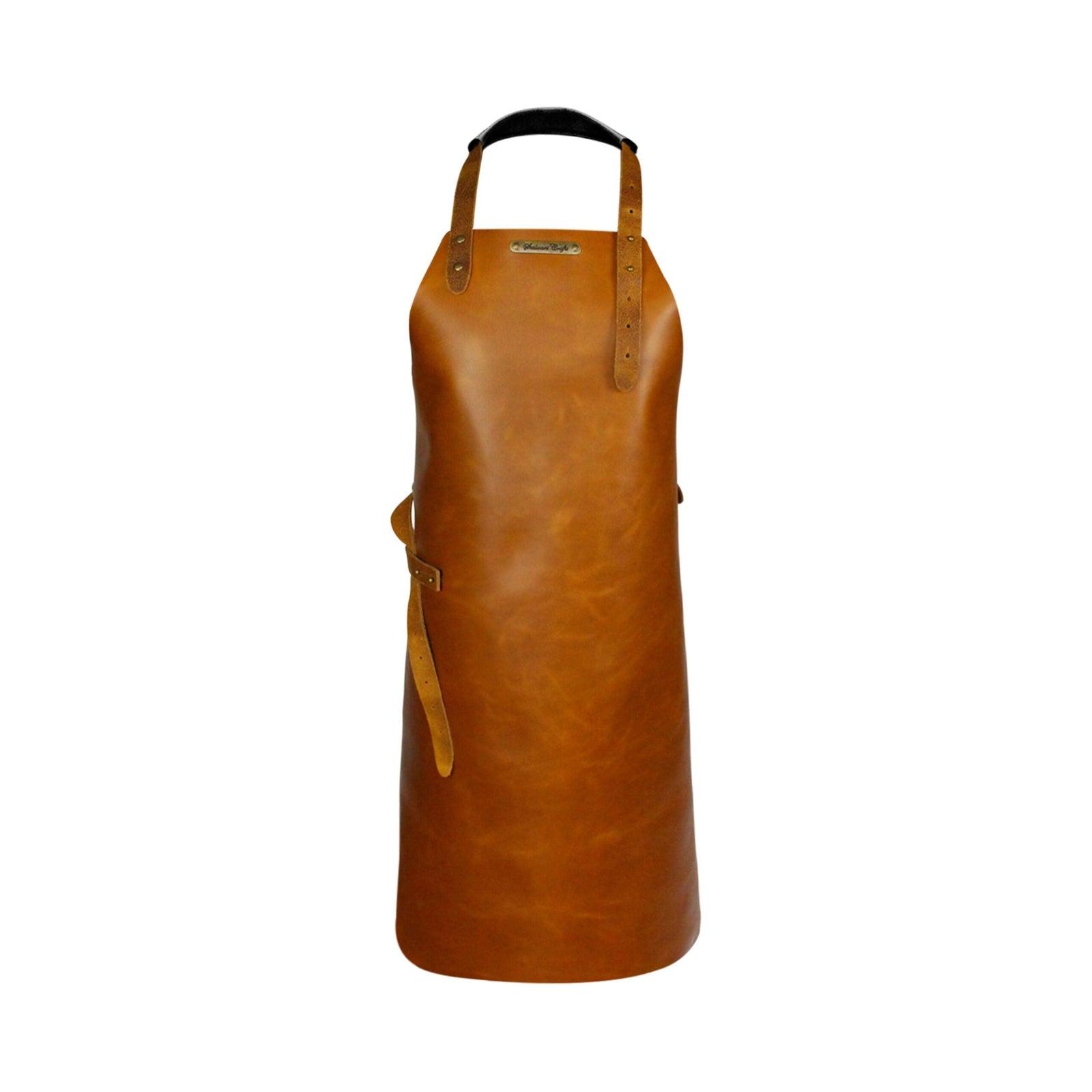 Classic BBQ, Rustic Leather Apron - warriorgarden