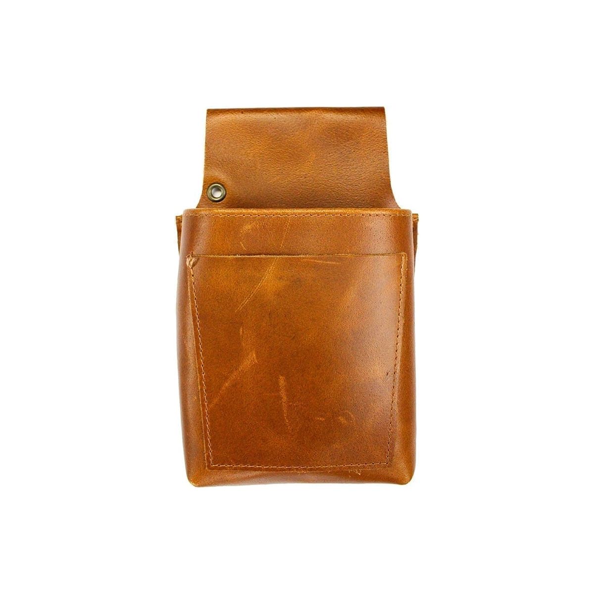 Leather BBQ Pouch - warriorgarden