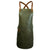 The BBQ cross strap DELUXE leather apron - warriorgarden