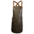 The XL BBQ cross strap DELUXE leather apron - warriorgarden