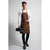 The XL Classic BBQ, rustic leather apron - warriorgarden