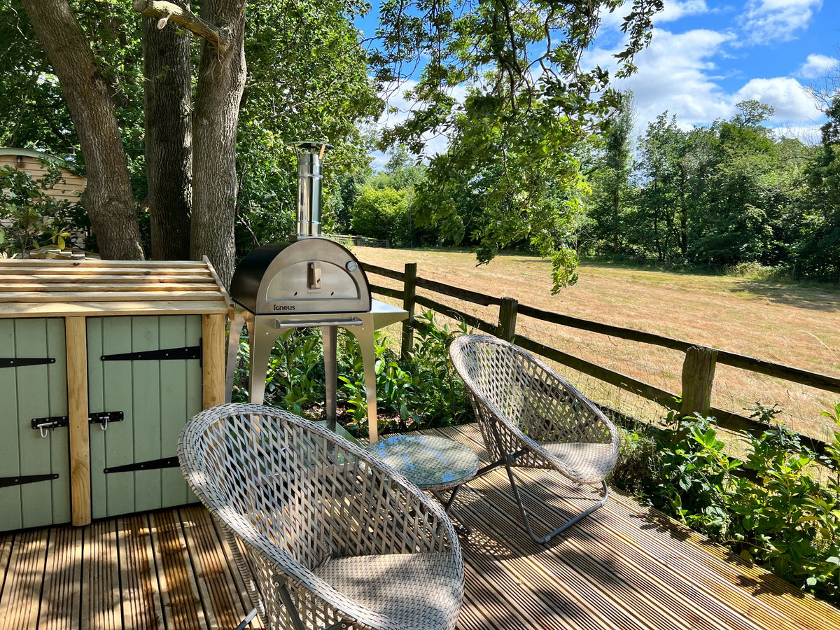 Igneus Bambino Wood Fired Pizza Oven - warriorgarden