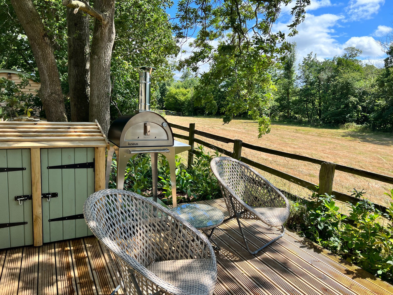 Igneus Bambino Wood Fired Pizza Oven - warriorgarden