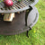 24" Split Chapa with Fire Table Combo