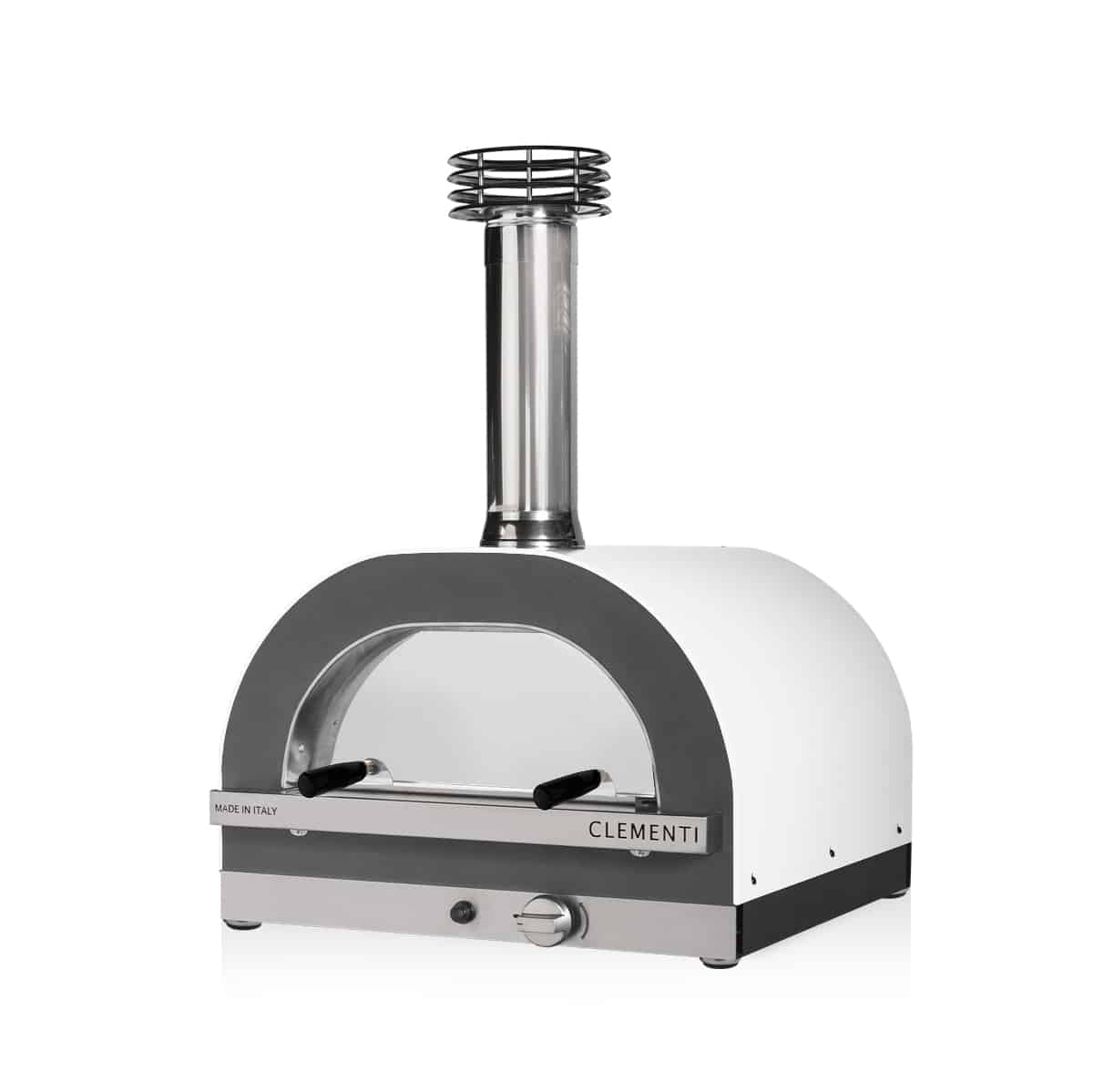 Clementi Gold Dual Fuel Pizza Oven - warriorgarden