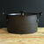 6″ Spun Iron Stock Pot with Lid - warriorgarden