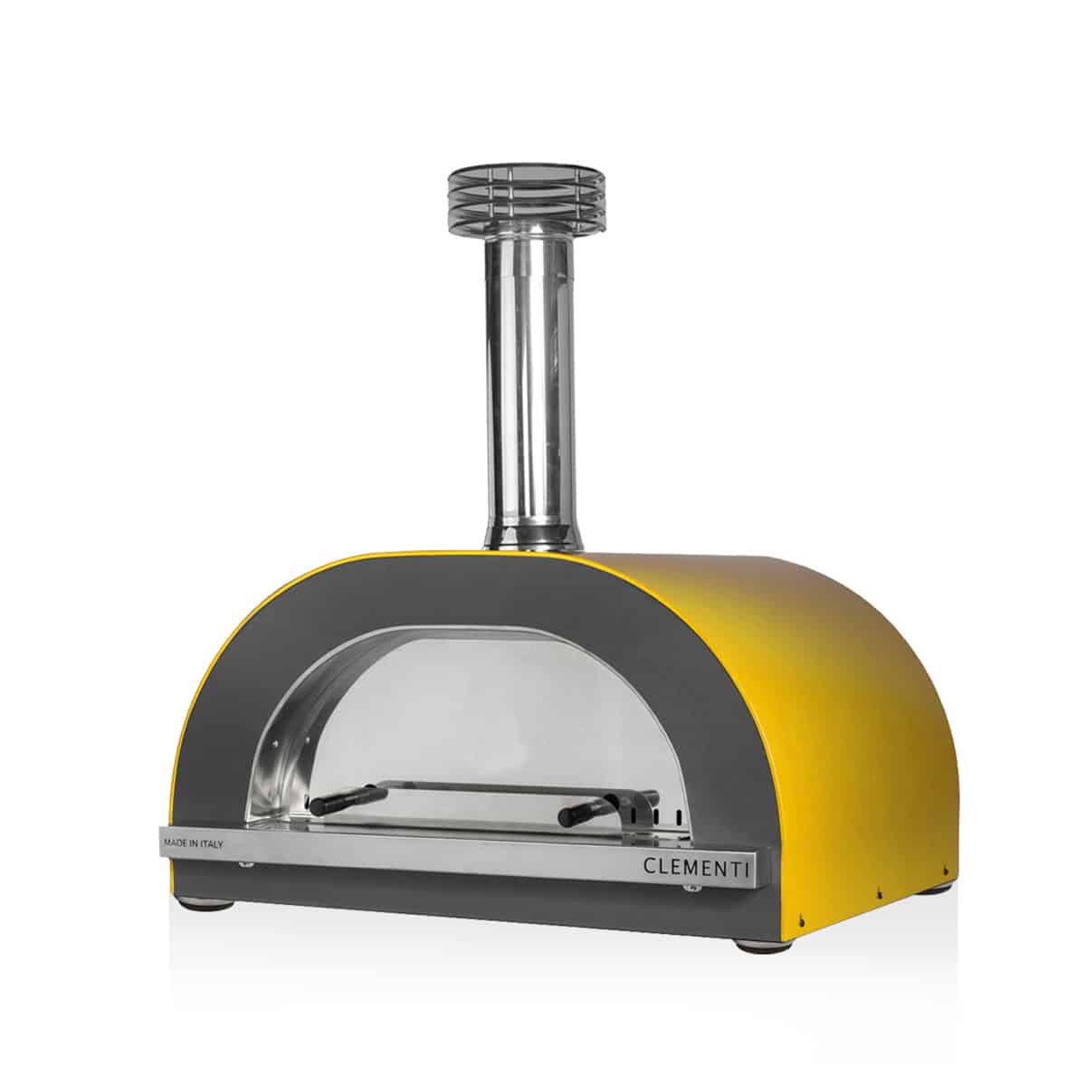 Clementi Gold Wood‑Fired Pizza Oven - warriorgarden