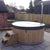 BHT's 8 person tub with int. burner - warriorgarden