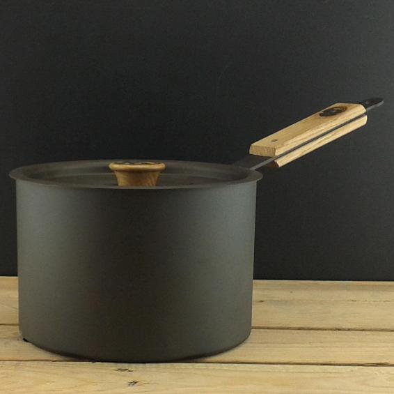 Spun Iron Milk & Saucepan Set - 4 Piece