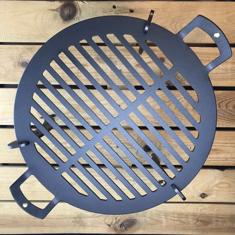 15″ Black Iron Barbecue Chapa - warriorgarden