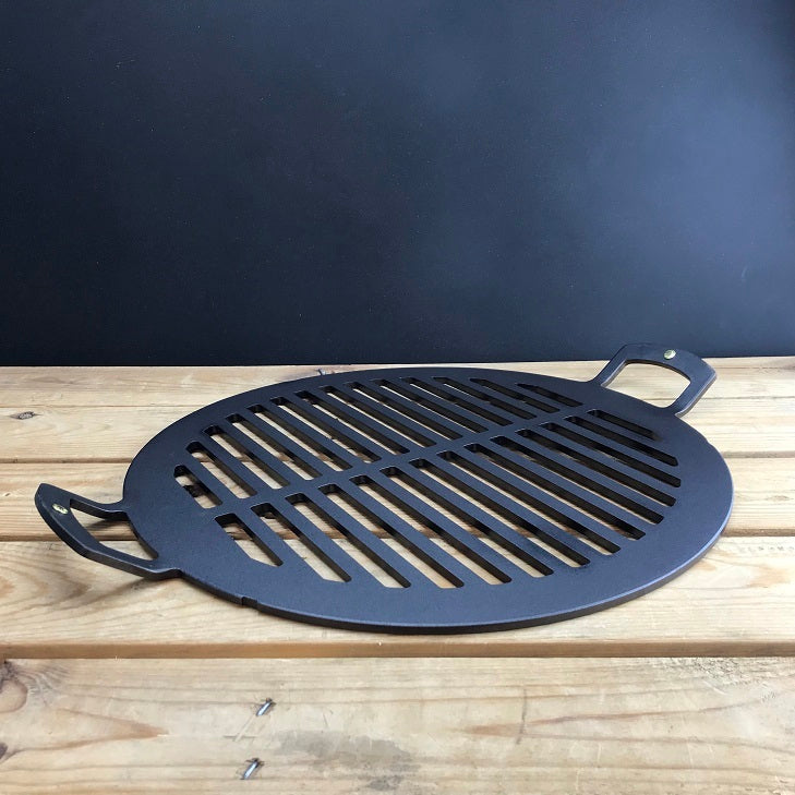 12″ Black Iron BBQ Chapa - warriorgarden