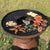 Raised Fire Pit BBQ - Small - warriorgarden