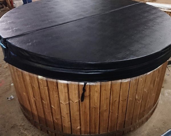 BHT's insulated cover 8 person tub - warriorgarden