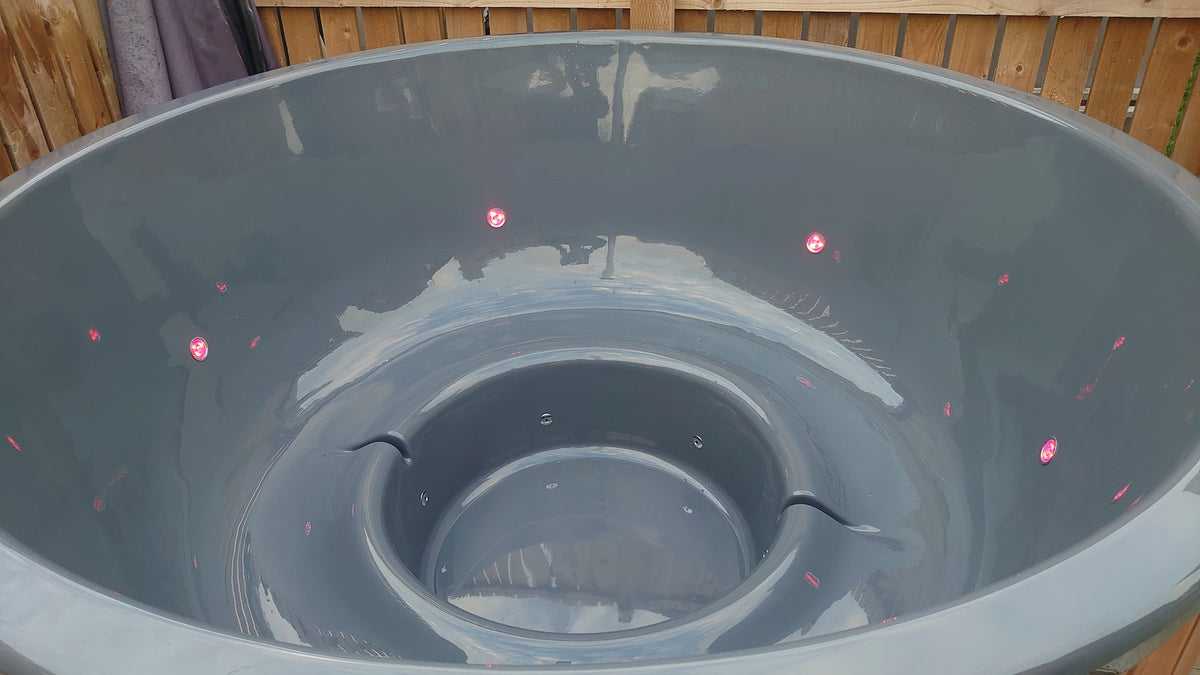 BHT's 4-6 person tub with ext. burner - warriorgarden