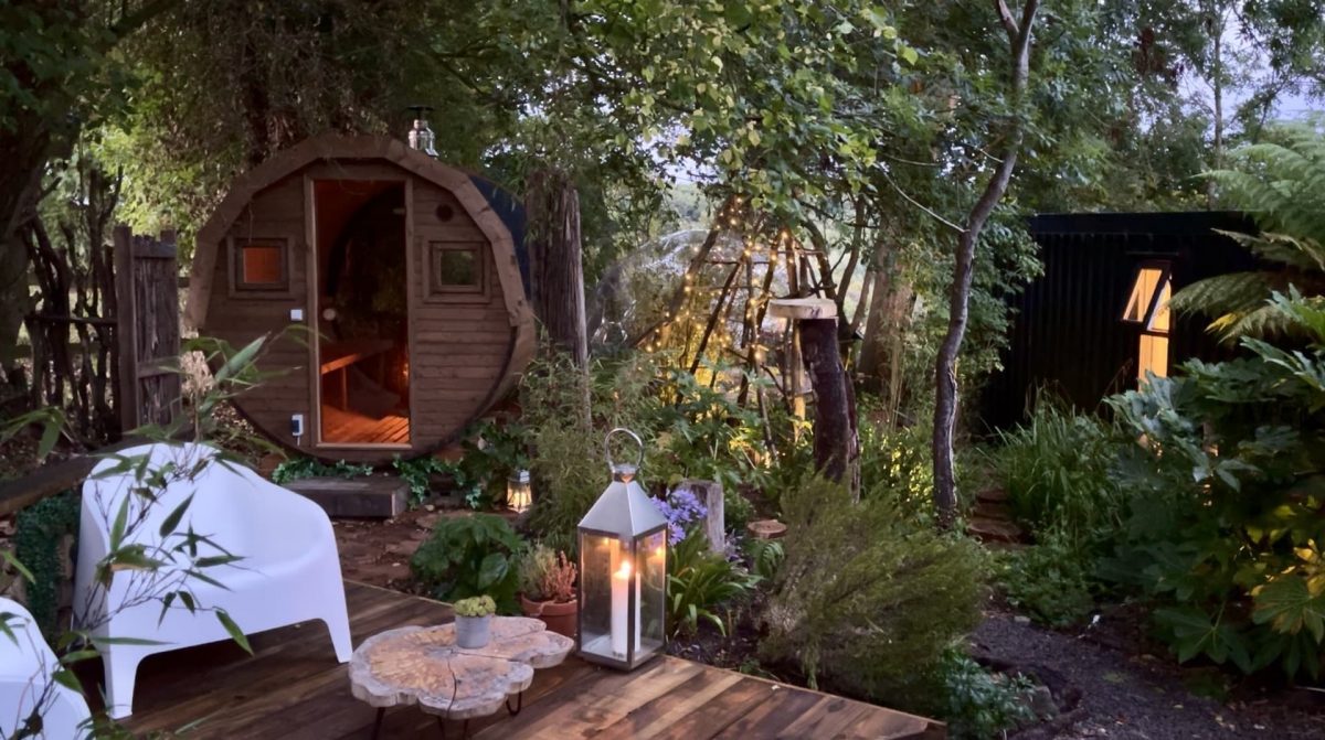 The Baltic Sauna, 2.4 metres - warriorgarden