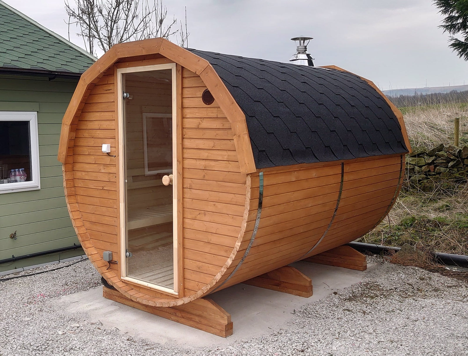 The Baltic Sauna, 2.4 metres - warriorgarden