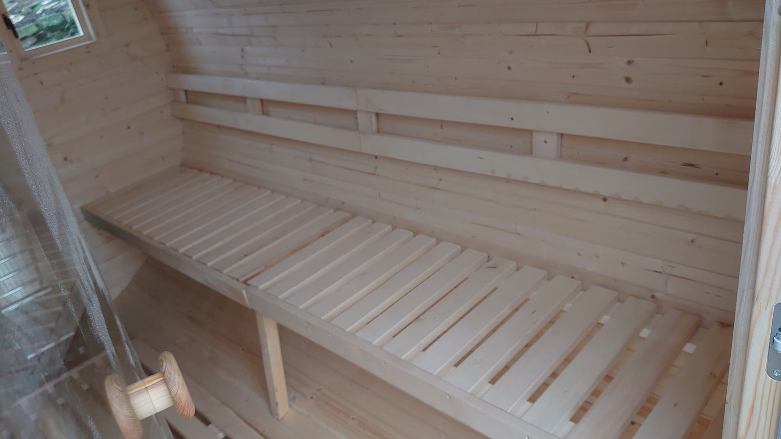 The Baltic Sauna, 2.4 metres - warriorgarden