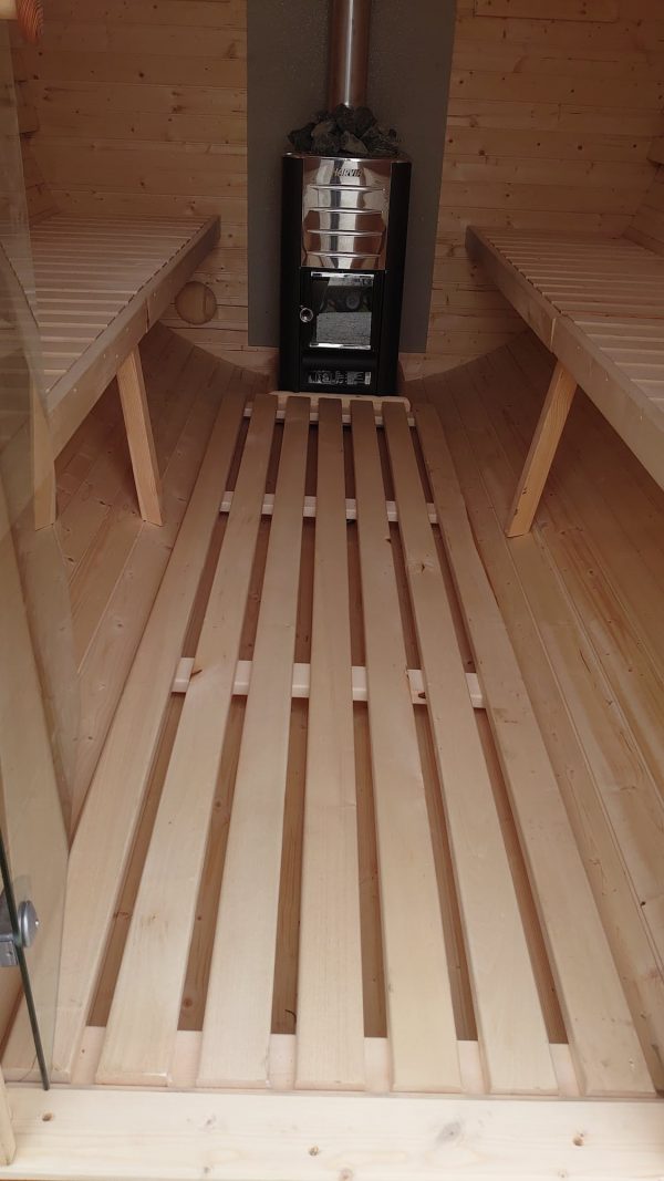 The Baltic Sauna, 2.4 metres - warriorgarden