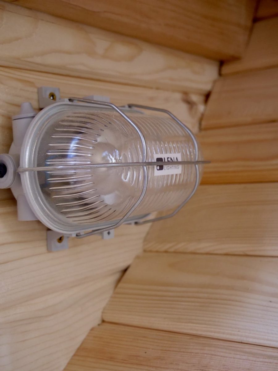 The Baltic Sauna, 2.4 metres - warriorgarden