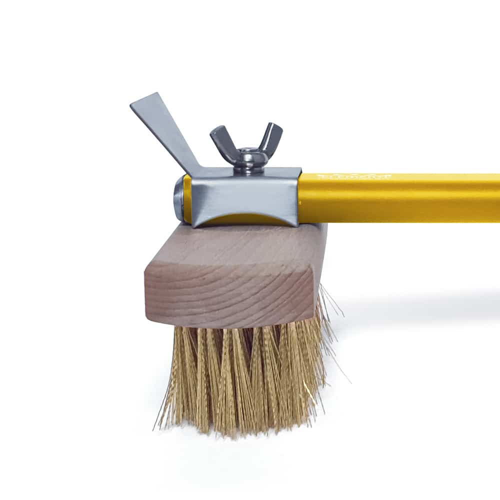 bristle brush - - clementi