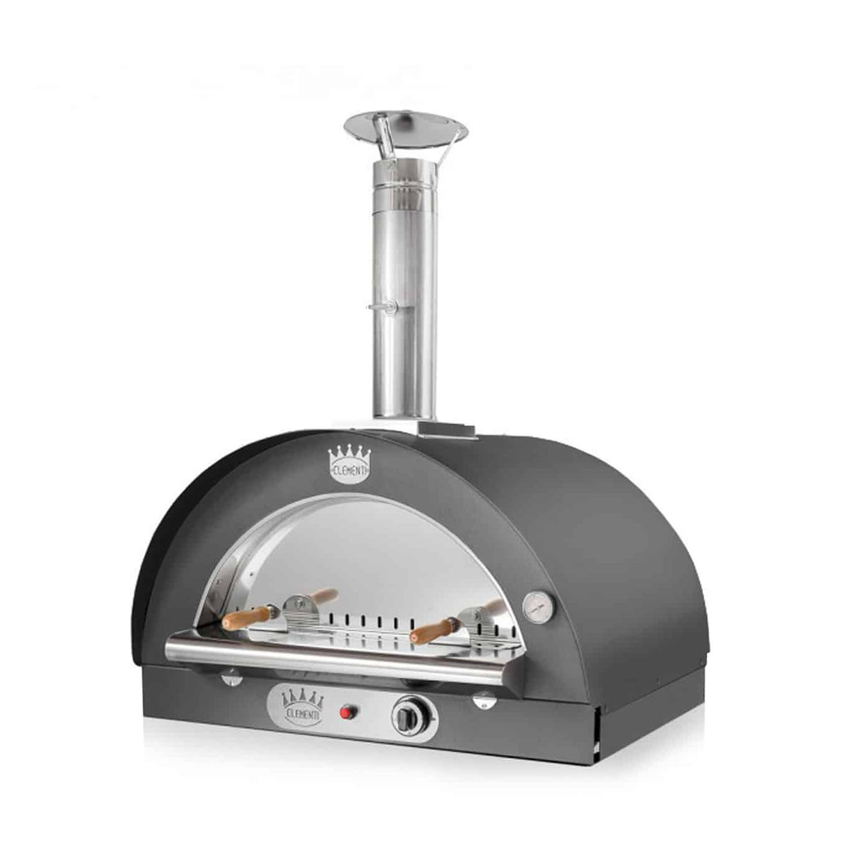 Clementi Original Dual Fuel Pizza Oven - warriorgarden
