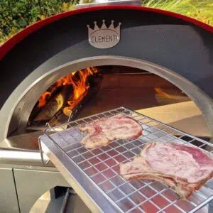 multicook system used for steaks
