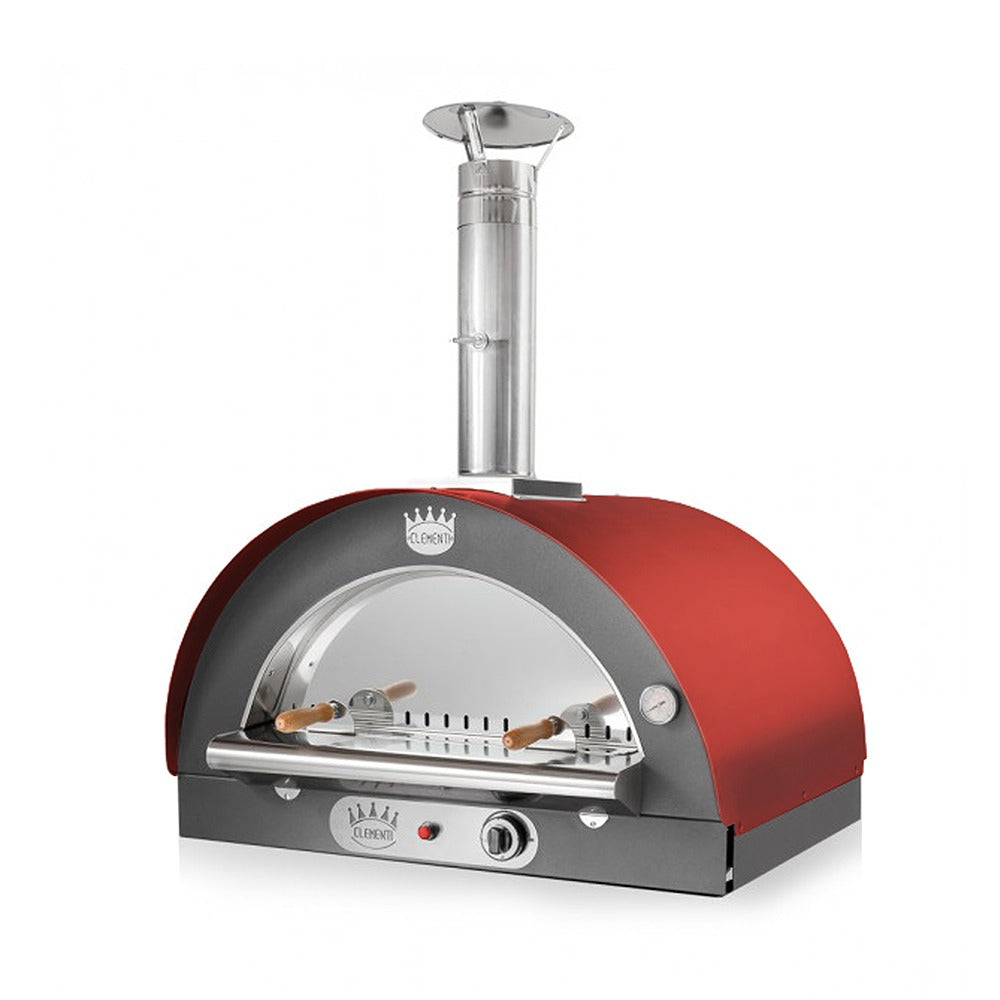 Clementi Original Dual Fuel Pizza Oven - warriorgarden