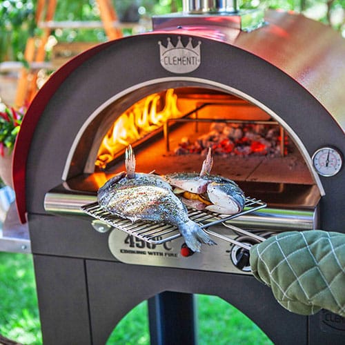 Clementi Original Dual Fuel Pizza Oven - warriorgarden