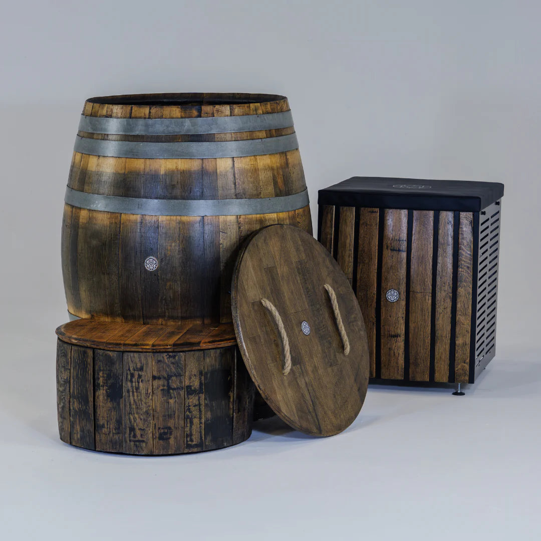 cold plunge barrel