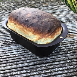 Black Iron Loaf Tins Set - warriorgarden