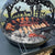 Cooking Station with BBQ Sphere - warriorgarden