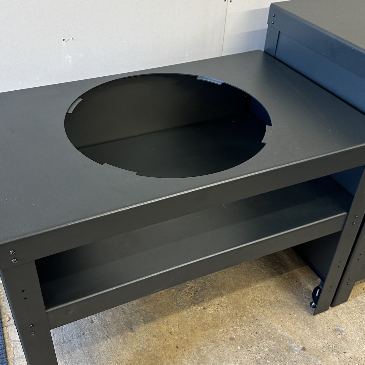 Grill Cooking Station - warriorgarden