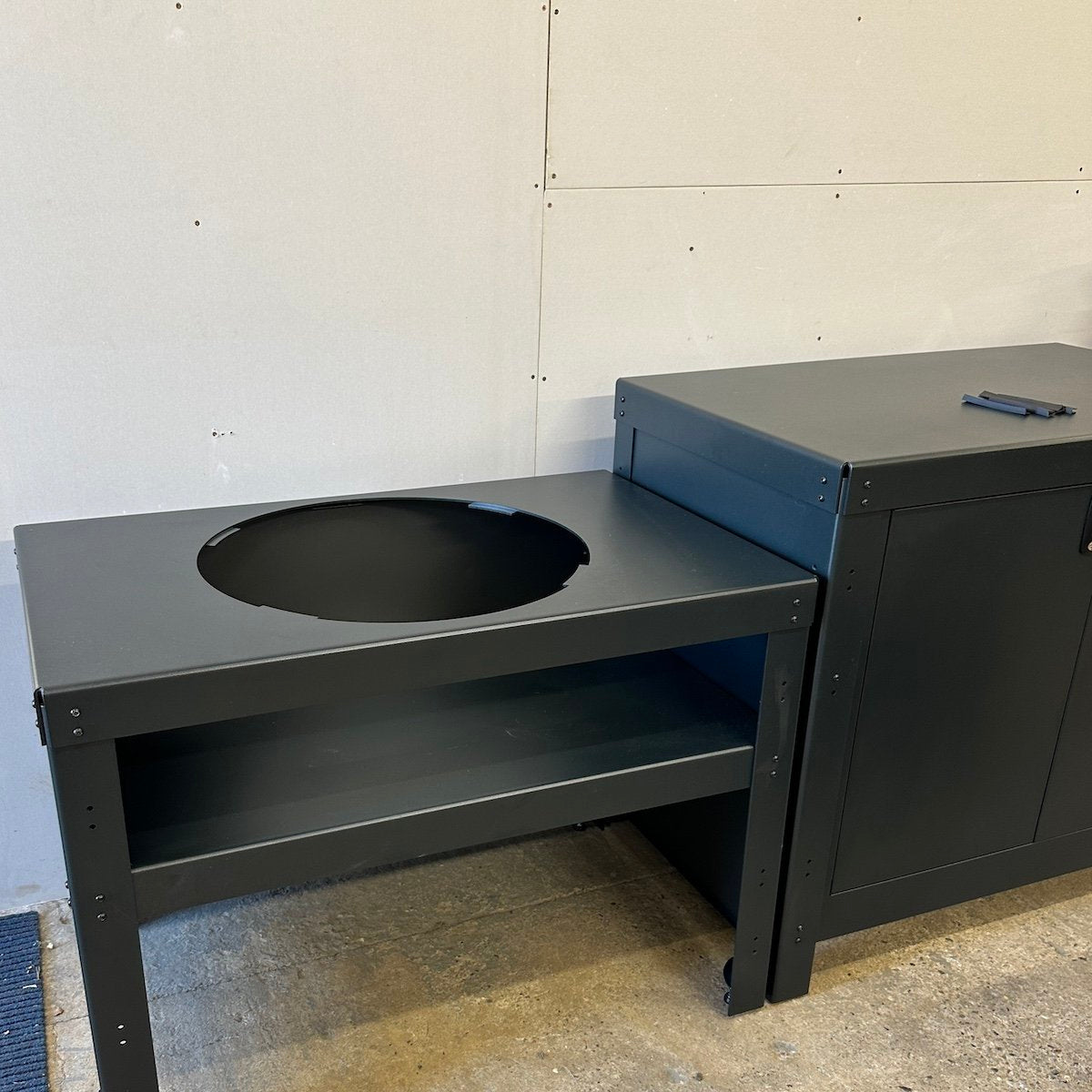 Grill Cooking Station - warriorgarden