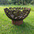 larger view of fairy style fire bowl at day