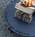 29.5" Giant Black Iron Split Fire Table - warriorgarden