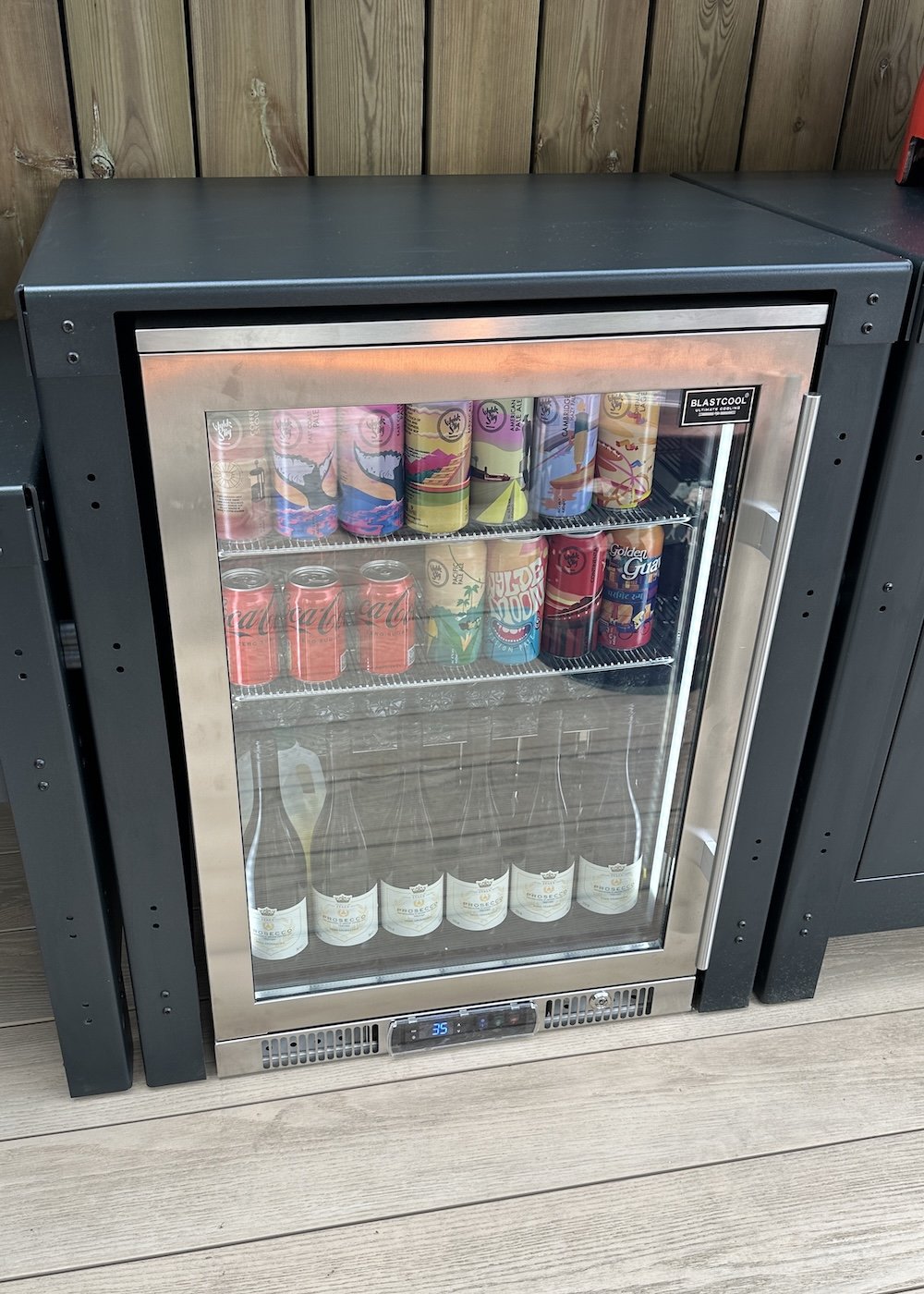 Cooking Station Outdoor Fridge - warriorgarden