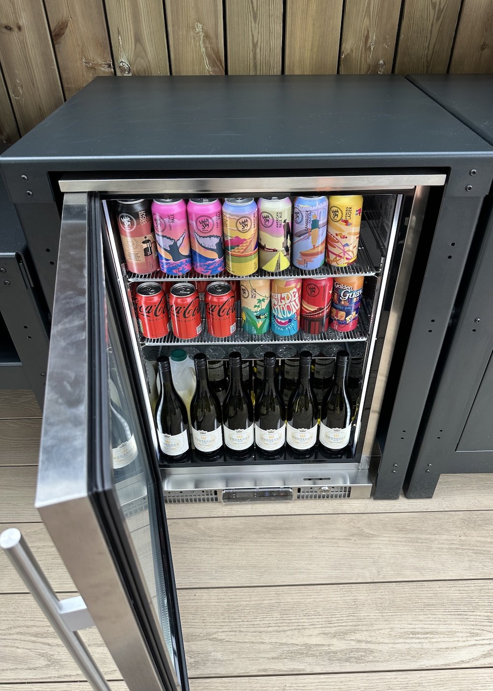 Cooking Station Outdoor Fridge - warriorgarden