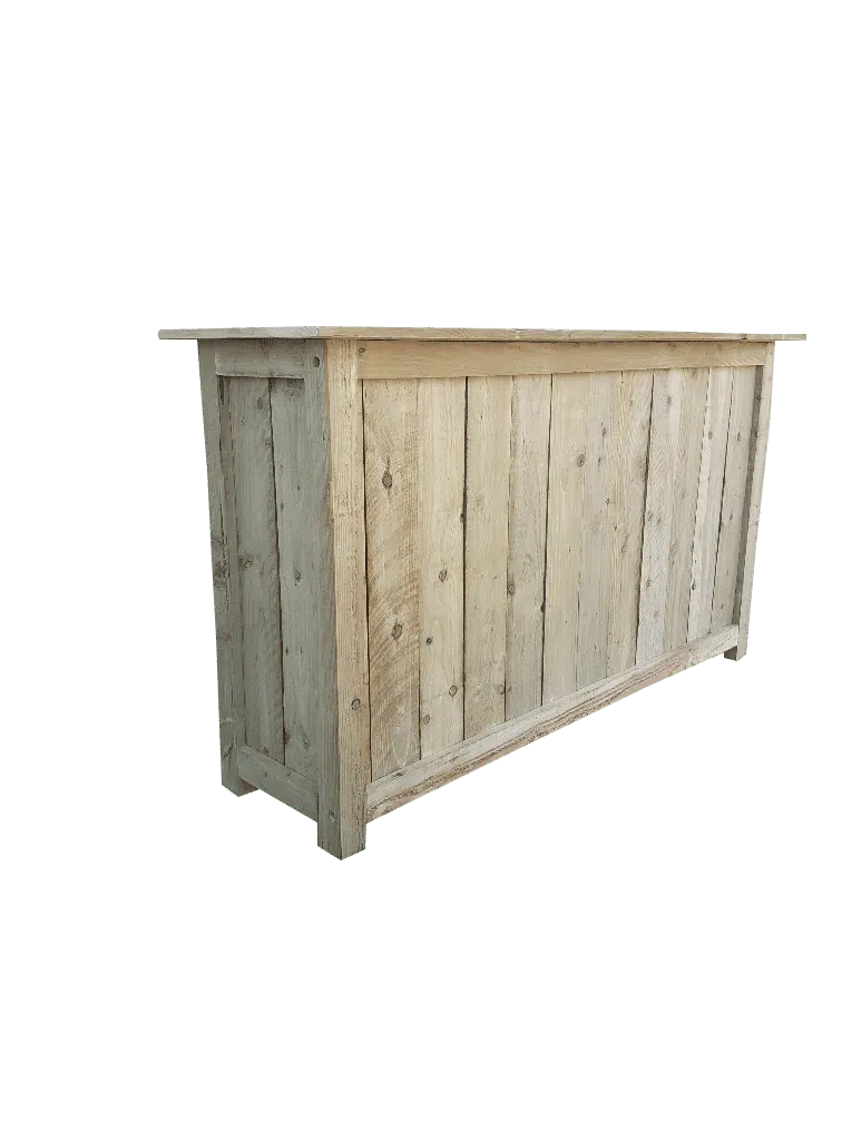 Rustic Garden Bar - warriorgarden