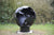 wide image of globe fire bowl