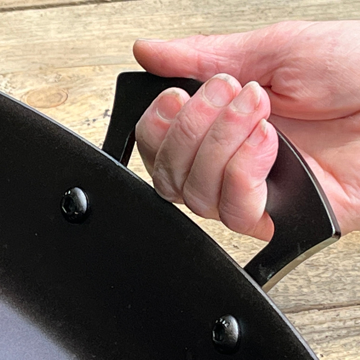 33" Paella Pand with Stand - 2 Piece - warriorgarden