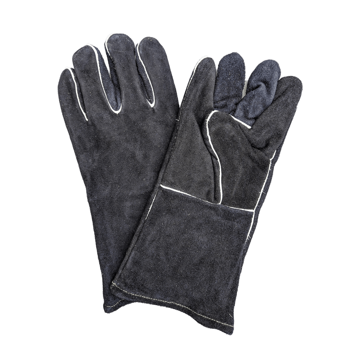 Heat Resistent Leather Gloves - warriorgarden