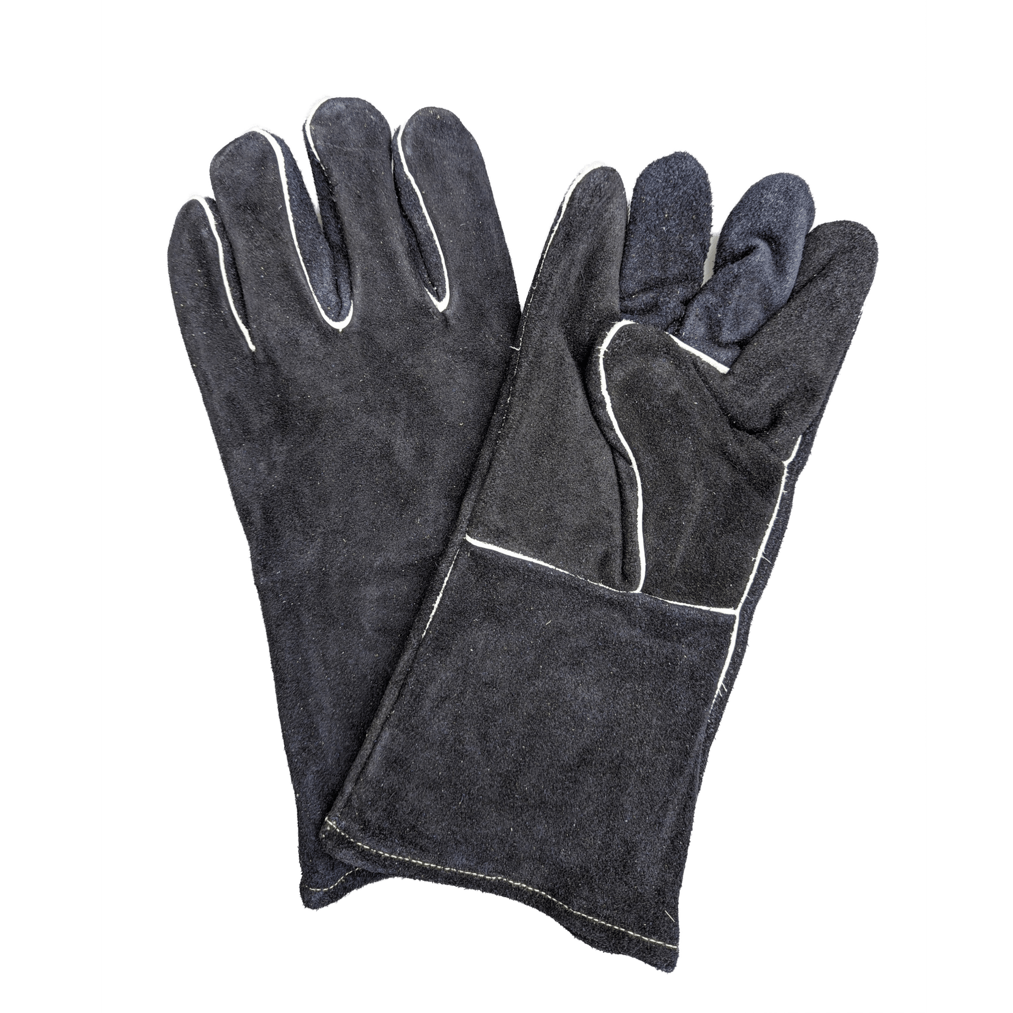 Heat Resistent Leather Gloves - warriorgarden