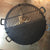 24″ Black Iron Split BBQ and Griddle Chapa - warriorgarden