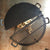 24" Split Chapa with Fire Table Combo