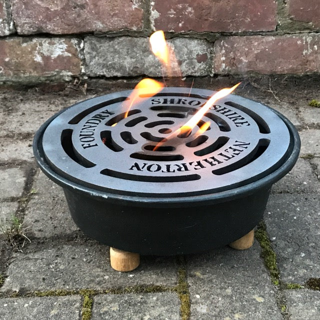 Spun Iron Outdoor Hob and Slow Cookoer - warriorgarden