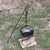 12" Crochta Hanging Pan - warriorgarden