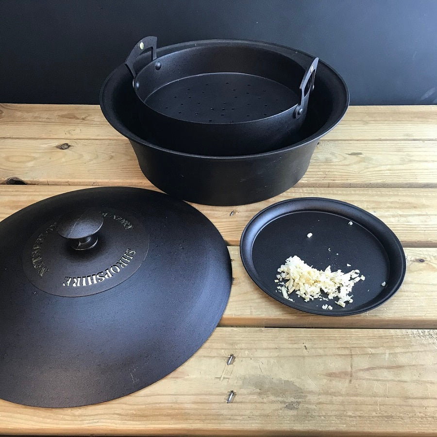 Hot Smoker & Roaster Oven Casserole Set - warriorgarden
