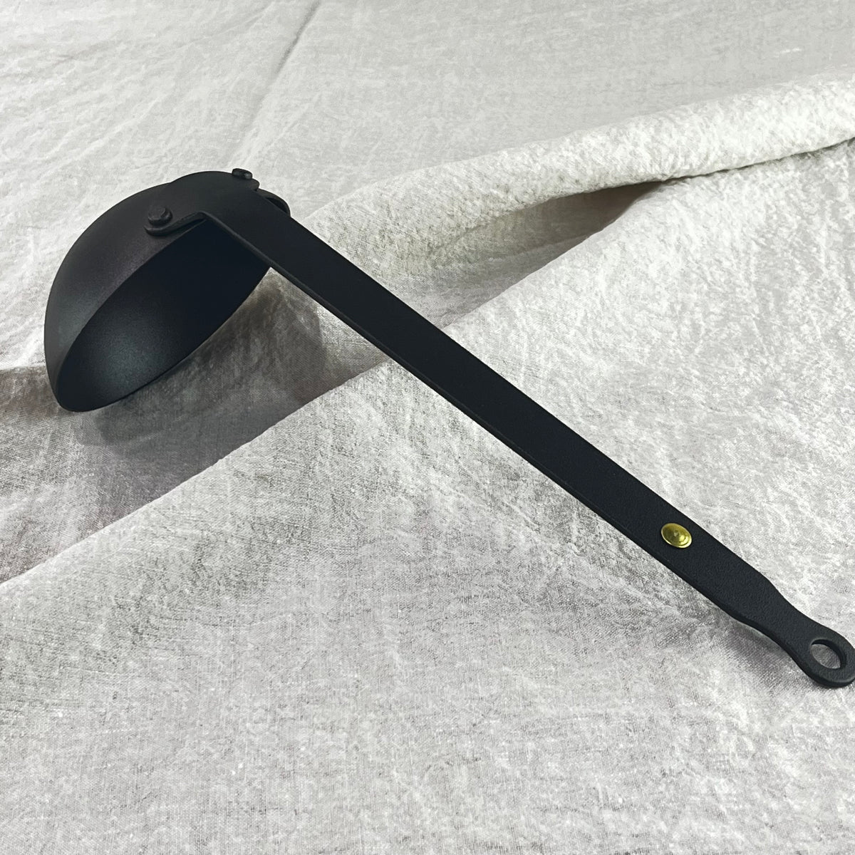 Black Iron Cooking Utensil Set - warriorgarden